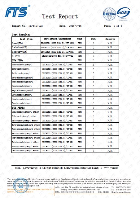 Test Report